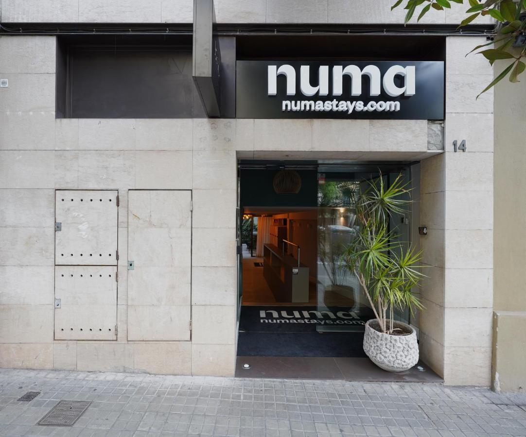 Numa Barcelona Brio Lejlighedshotel Eksteriør billede