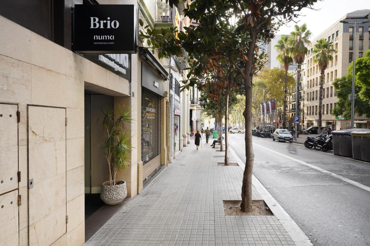 Numa Barcelona Brio Lejlighedshotel Eksteriør billede