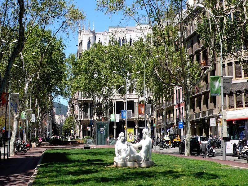 Numa Barcelona Brio Lejlighedshotel Eksteriør billede
